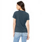 BELLA+CANVAS® Women’s Relaxed Jersey Short Sleeve Tee - Vintage Navy