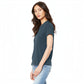 BELLA+CANVAS® Women’s Relaxed Jersey Short Sleeve Tee - Vintage Navy