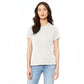 BELLA+CANVAS® Women’s Relaxed Jersey Short Sleeve Tee - Vintage White