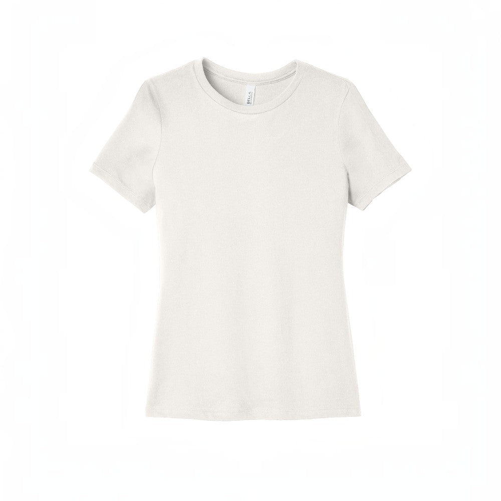 BELLA+CANVAS® Women’s Relaxed Jersey Short Sleeve Tee - Vintage White