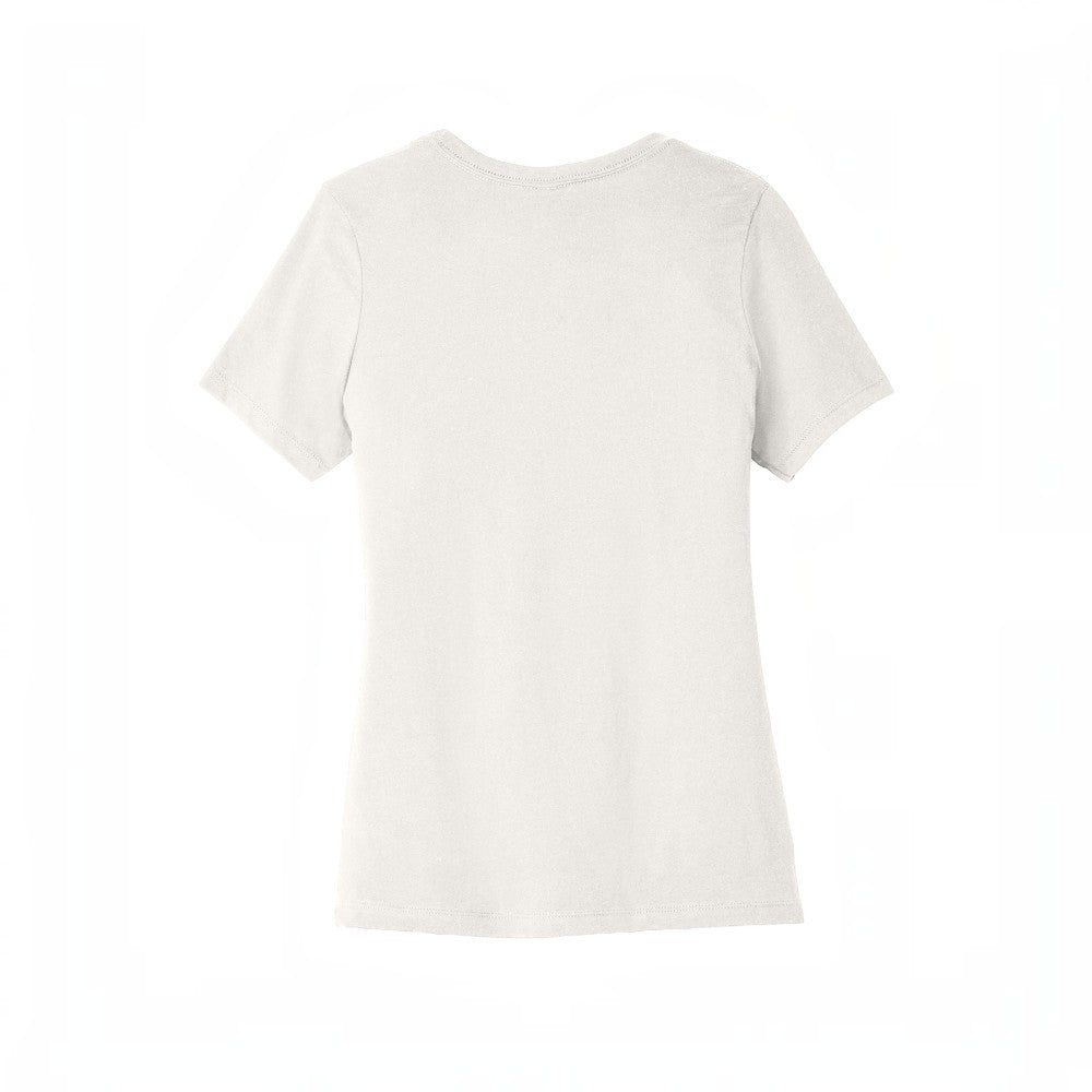 BELLA+CANVAS® Women’s Relaxed Jersey Short Sleeve Tee - Vintage White
