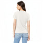 BELLA+CANVAS® Women’s Relaxed Jersey Short Sleeve Tee - Vintage White