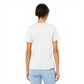 BELLA+CANVAS® Women’s Relaxed Jersey Short Sleeve Tee - White