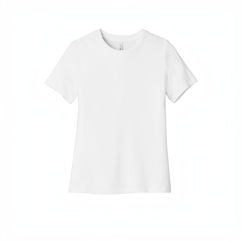 BELLA+CANVAS® Women’s Relaxed Jersey Short Sleeve Tee - White