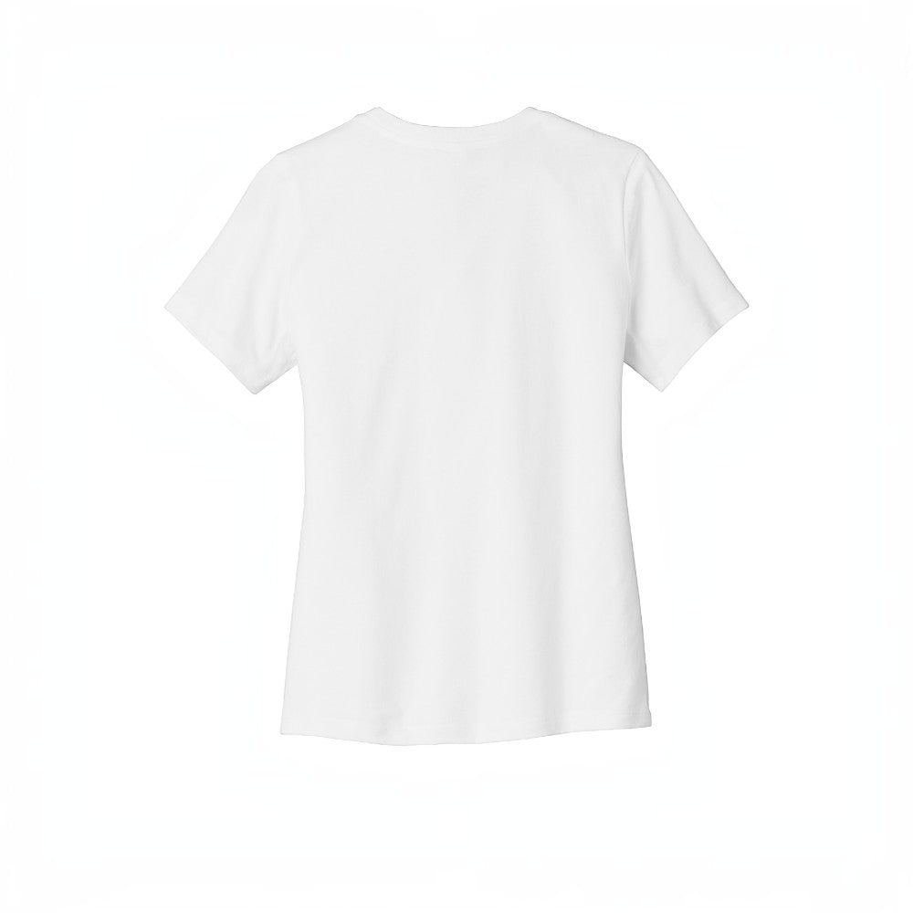BELLA+CANVAS® Women’s Relaxed Jersey Short Sleeve Tee - White