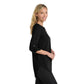Port Authority® Women's 3/4-Sleeve Tunic Blouse - Black
