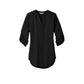 Port Authority® Women's 3/4-Sleeve Tunic Blouse - Black