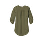 Port Authority® Women's 3/4-Sleeve Tunic Blouse - Deep Olive