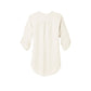 Port Authority® Women's 3/4-Sleeve Tunic Blouse - Ivory Chiffon