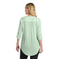 Port Authority® Women's 3/4-Sleeve Tunic Blouse - Misty Sage