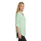 Port Authority® Women's 3/4-Sleeve Tunic Blouse - Misty Sage