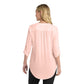 Port Authority® Women's 3/4-Sleeve Tunic Blouse - Rose Quartz