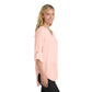 Port Authority® Women's 3/4-Sleeve Tunic Blouse - Rose Quartz