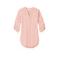 Port Authority® Women's 3/4-Sleeve Tunic Blouse - Rose Quartz