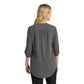 Port Authority® Women's 3/4-Sleeve Tunic Blouse - Sterling Grey