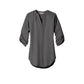 Port Authority® Women's 3/4-Sleeve Tunic Blouse - Sterling Grey