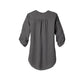 Port Authority® Women's 3/4-Sleeve Tunic Blouse - Sterling Grey
