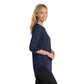 Port Authority® Women's 3/4-Sleeve Tunic Blouse - True Navy