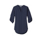 Port Authority® Women's 3/4-Sleeve Tunic Blouse - True Navy