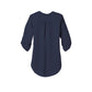 Port Authority® Women's 3/4-Sleeve Tunic Blouse - True Navy