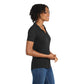Sport-Tek® Women's PosiCharge® Tri-Blend Wicking Polo - Black Triad Solid