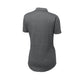 Sport-Tek® Women's PosiCharge® Tri-Blend Wicking Polo - Dark Grey Heather