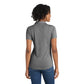Sport-Tek® Women's PosiCharge® Tri-Blend Wicking Polo - Dark Grey Heather
