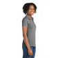 Sport-Tek® Women's PosiCharge® Tri-Blend Wicking Polo - Dark Grey Heather