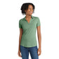 Sport-Tek® Women's PosiCharge® Tri-Blend Wicking Polo - Forest Green Heather