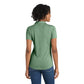 Sport-Tek® Women's PosiCharge® Tri-Blend Wicking Polo - Forest Green Heather