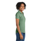 Sport-Tek® Women's PosiCharge® Tri-Blend Wicking Polo - Forest Green Heather
