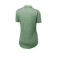 Sport-Tek® Women's PosiCharge® Tri-Blend Wicking Polo - Forest Green Heather
