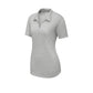 Sport-Tek® Women's PosiCharge® Tri-Blend Wicking Polo - Light Grey Heather