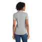 Sport-Tek® Women's PosiCharge® Tri-Blend Wicking Polo - Light Grey Heather