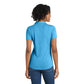 Sport-Tek® Women's PosiCharge® Tri-Blend Wicking Polo - Pond Blue Heather