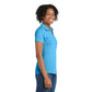 Sport-Tek® Women's PosiCharge® Tri-Blend Wicking Polo - Pond Blue Heather