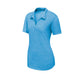 Sport-Tek® Women's PosiCharge® Tri-Blend Wicking Polo - Pond Blue Heather