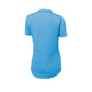 Sport-Tek® Women's PosiCharge® Tri-Blend Wicking Polo - Pond Blue Heather