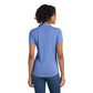 Sport-Tek® Women's PosiCharge® Tri-Blend Wicking Polo - True Royal Heather