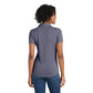 Sport-Tek® Women's PosiCharge® Tri-Blend Wicking Polo - True Navy Heather