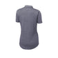 Sport-Tek® Women's PosiCharge® Tri-Blend Wicking Polo - True Navy Heather
