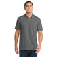 Sport-Tek® PosiCharge® Tri-Blend Wicking Polo - Dark Grey Heather