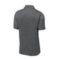Sport-Tek® PosiCharge® Tri-Blend Wicking Polo - Dark Grey Heather