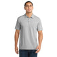 Sport-Tek® PosiCharge® Tri-Blend Wicking Polo - Light Grey Heather