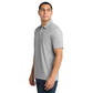 Sport-Tek® PosiCharge® Tri-Blend Wicking Polo - Light Grey Heather