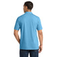 Sport-Tek® PosiCharge® Tri-Blend Wicking Polo - Pond Blue Heather