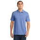 Sport-Tek® PosiCharge® Tri-Blend Wicking Polo - True Royal Heather