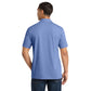 Sport-Tek® PosiCharge® Tri-Blend Wicking Polo - True Royal Heather