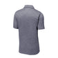 Sport-Tek® PosiCharge® Tri-Blend Wicking Polo - True Navy Heather