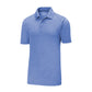 Sport-Tek® PosiCharge® Tri-Blend Wicking Polo - True Royal Heather